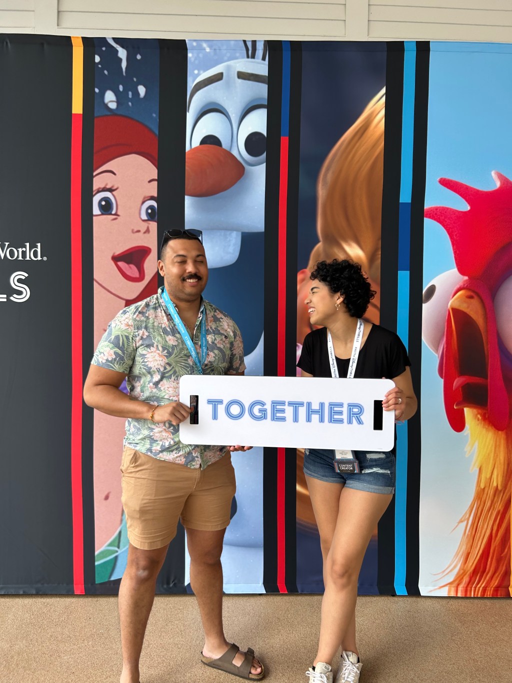 Inside the #AllTheDisneyTrills Event!